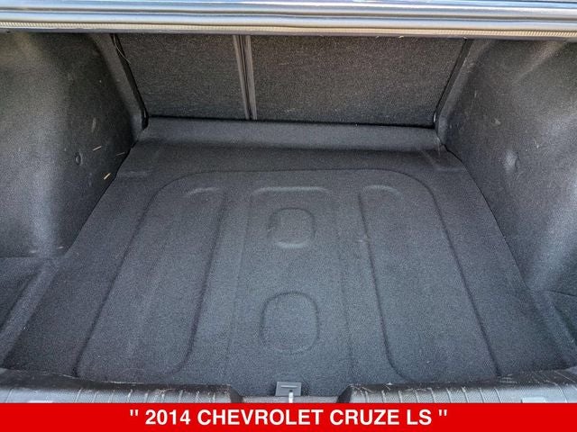 2014 Chevrolet Cruze LS