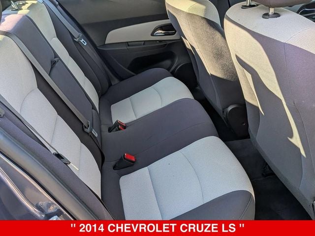 2014 Chevrolet Cruze LS