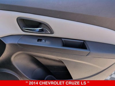 2014 Chevrolet Cruze LS