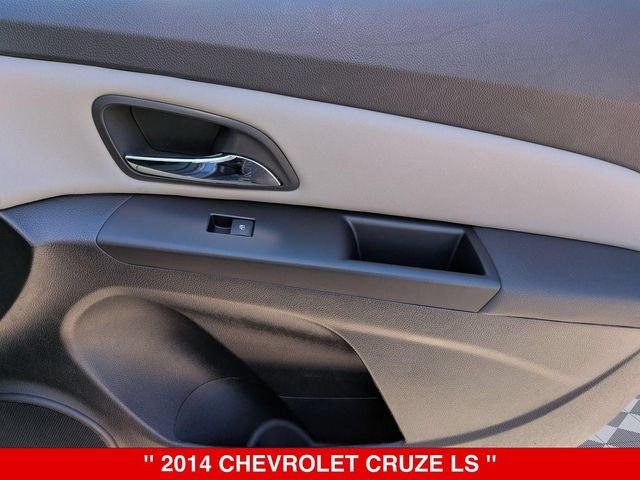 2014 Chevrolet Cruze LS