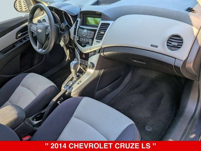 2014 Chevrolet Cruze LS