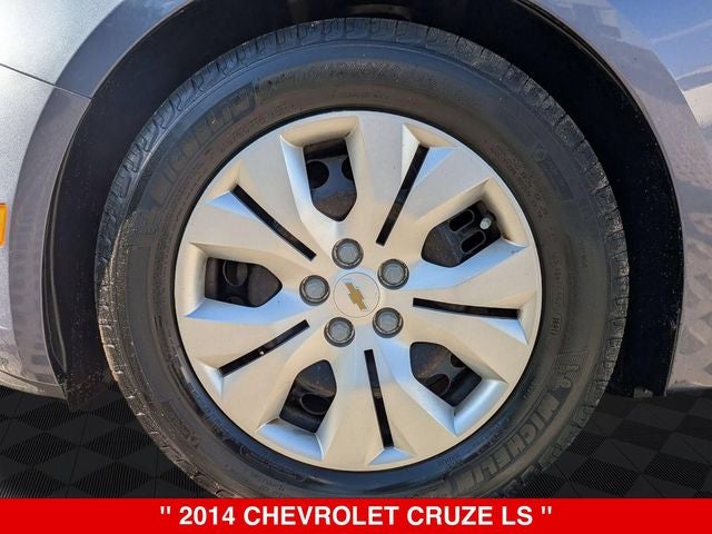 2014 Chevrolet Cruze LS