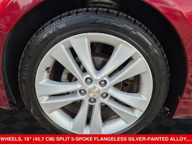 2016 Chevrolet Cruze Limited LTZ