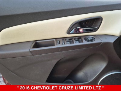 2016 Chevrolet Cruze Limited LTZ