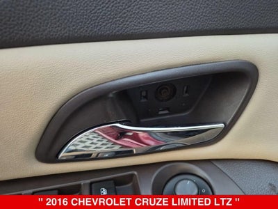 2016 Chevrolet Cruze Limited LTZ