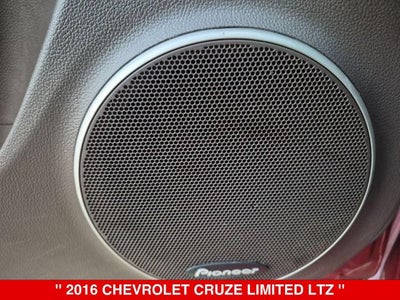 2016 Chevrolet Cruze Limited LTZ