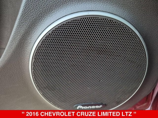 2016 Chevrolet Cruze Limited LTZ