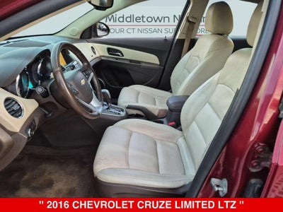 2016 Chevrolet Cruze Limited LTZ