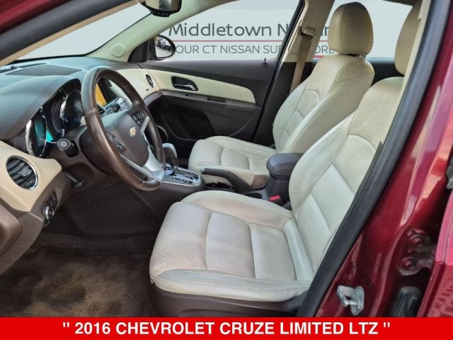 2016 Chevrolet Cruze Limited LTZ