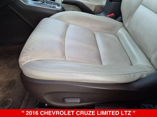 2016 Chevrolet Cruze Limited LTZ