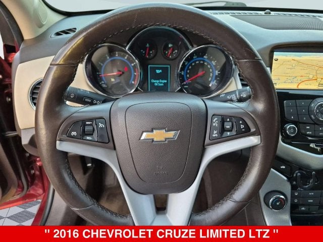 2016 Chevrolet Cruze Limited LTZ