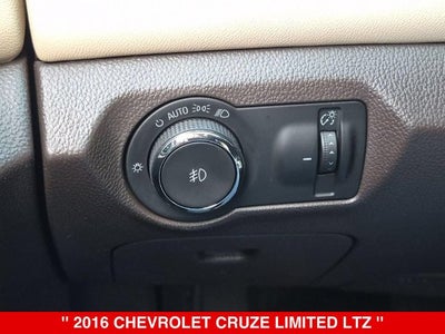 2016 Chevrolet Cruze Limited LTZ