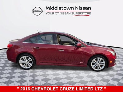 2016 Chevrolet Cruze Limited LTZ