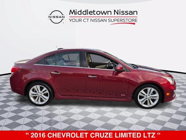 2016 Chevrolet Cruze Limited LTZ