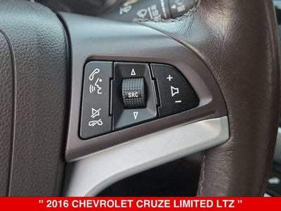 2016 Chevrolet Cruze Limited LTZ