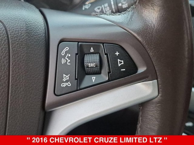 2016 Chevrolet Cruze Limited LTZ