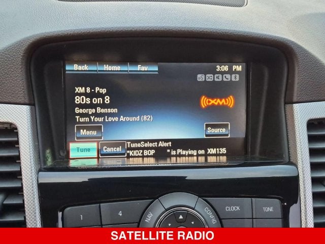2016 Chevrolet Cruze Limited LTZ