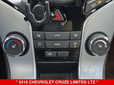 2016 Chevrolet Cruze Limited LTZ