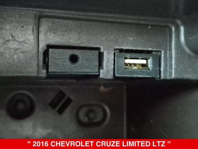 2016 Chevrolet Cruze Limited LTZ
