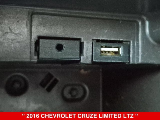 2016 Chevrolet Cruze Limited LTZ
