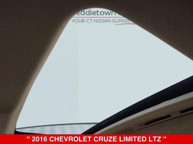2016 Chevrolet Cruze Limited LTZ