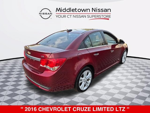 2016 Chevrolet Cruze Limited LTZ