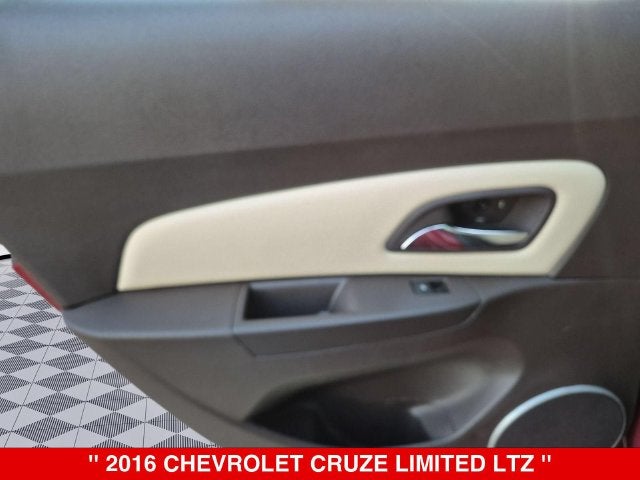 2016 Chevrolet Cruze Limited LTZ