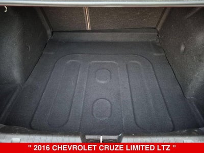 2016 Chevrolet Cruze Limited LTZ