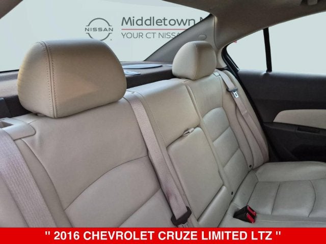 2016 Chevrolet Cruze Limited LTZ