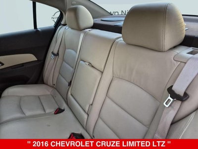 2016 Chevrolet Cruze Limited LTZ
