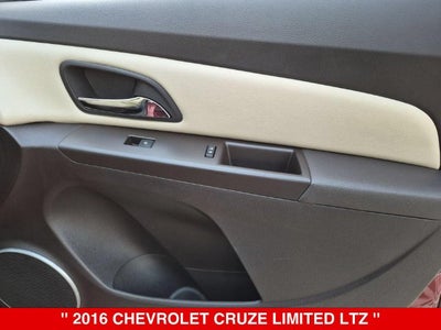 2016 Chevrolet Cruze Limited LTZ