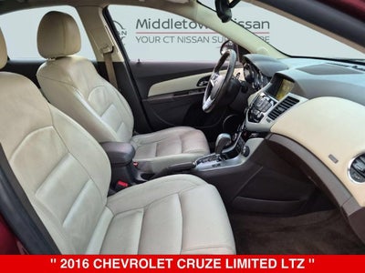 2016 Chevrolet Cruze Limited LTZ