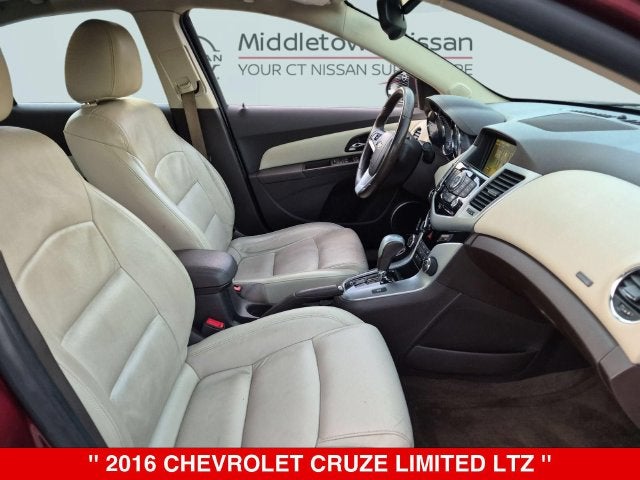 2016 Chevrolet Cruze Limited LTZ