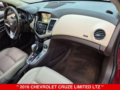 2016 Chevrolet Cruze Limited LTZ