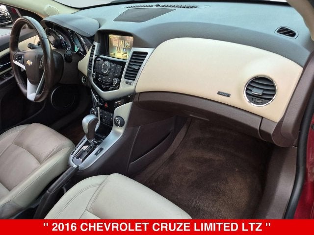 2016 Chevrolet Cruze Limited LTZ