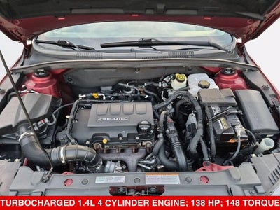 2016 Chevrolet Cruze Limited LTZ