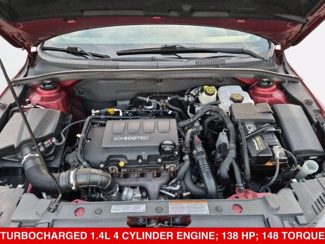 2016 Chevrolet Cruze Limited LTZ