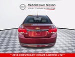 2016 Chevrolet Cruze Limited LTZ