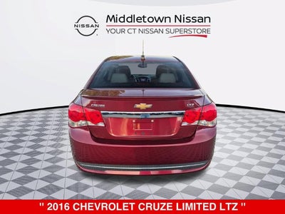 2016 Chevrolet Cruze Limited LTZ