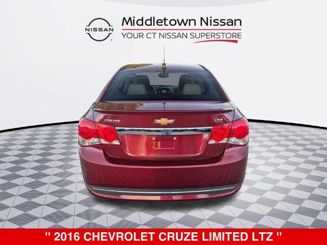 2016 Chevrolet Cruze Limited LTZ