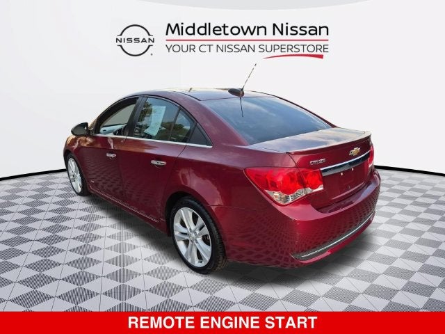 2016 Chevrolet Cruze Limited LTZ