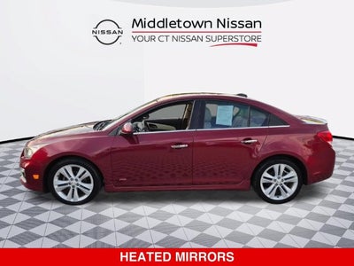 2016 Chevrolet Cruze Limited LTZ