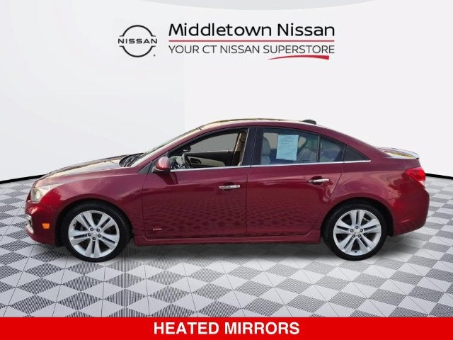 2016 Chevrolet Cruze Limited LTZ