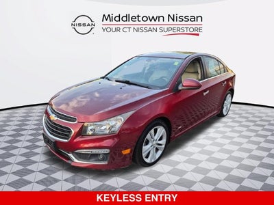 2016 Chevrolet Cruze Limited LTZ