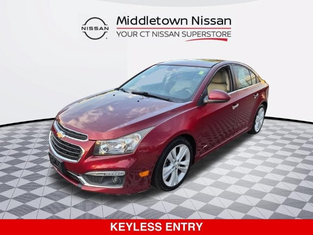2016 Chevrolet Cruze Limited LTZ