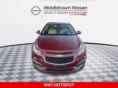 2016 Chevrolet Cruze Limited LTZ
