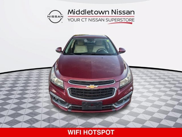 2016 Chevrolet Cruze Limited LTZ