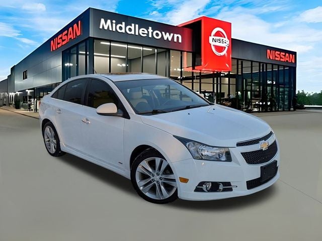 2014 Chevrolet Cruze LTZ