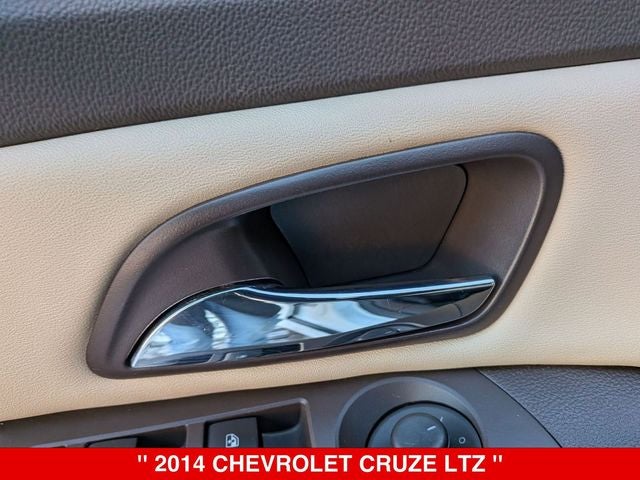 2014 Chevrolet Cruze LTZ