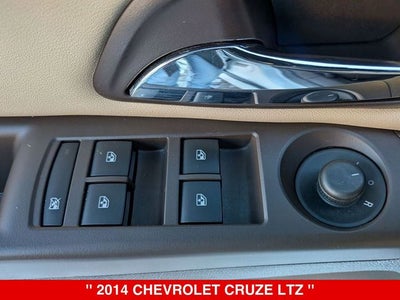 2014 Chevrolet Cruze LTZ
